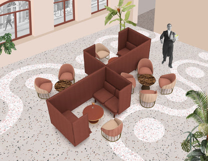 Rew 2S Modular Sofa Unit