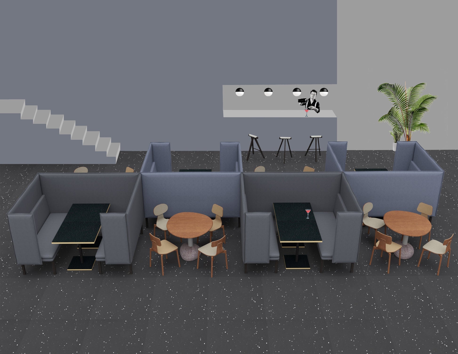 Rew 2S Modular Sofa Unit