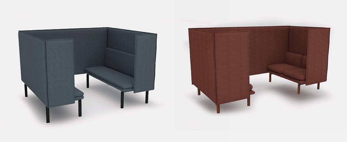 Rew 3S Modular Sofa Unit-Sancal-Contract Furniture Store