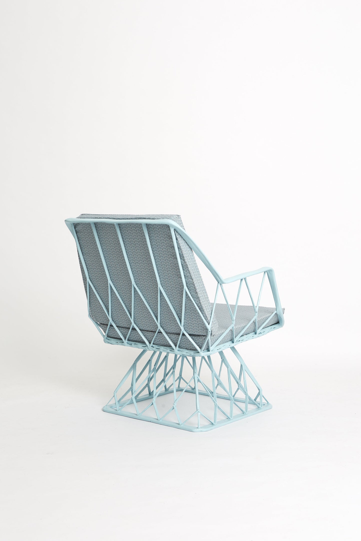 Rhombus 106 Lounge Chair-Contract Furniture Store for hospitality, leisure & commercial projects