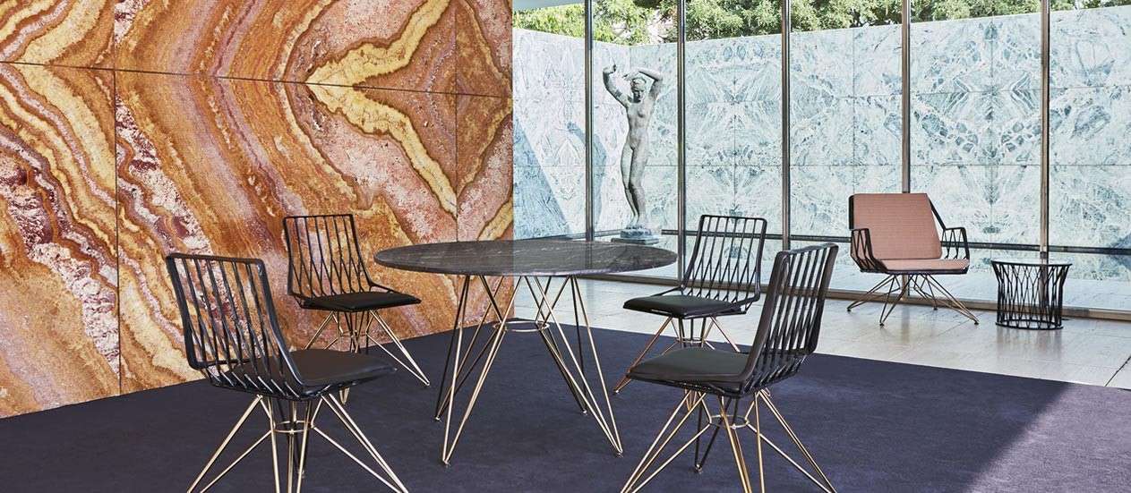 Rhombus 106 Lounge Chair-Contract Furniture Store for hospitality, leisure & commercial projects