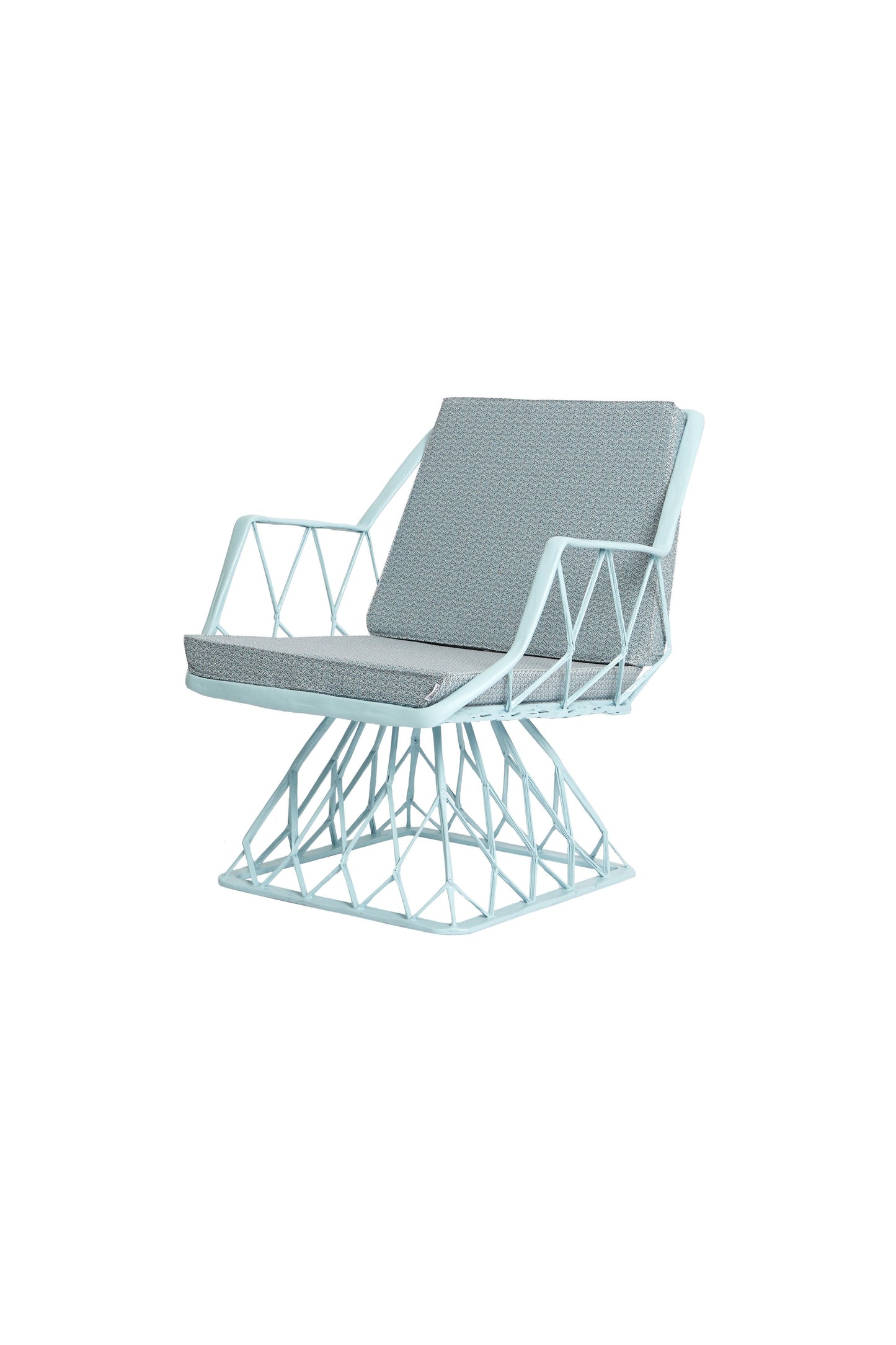 Rhombus 106 Lounge Chair-Contract Furniture Store for hospitality, leisure & commercial projects