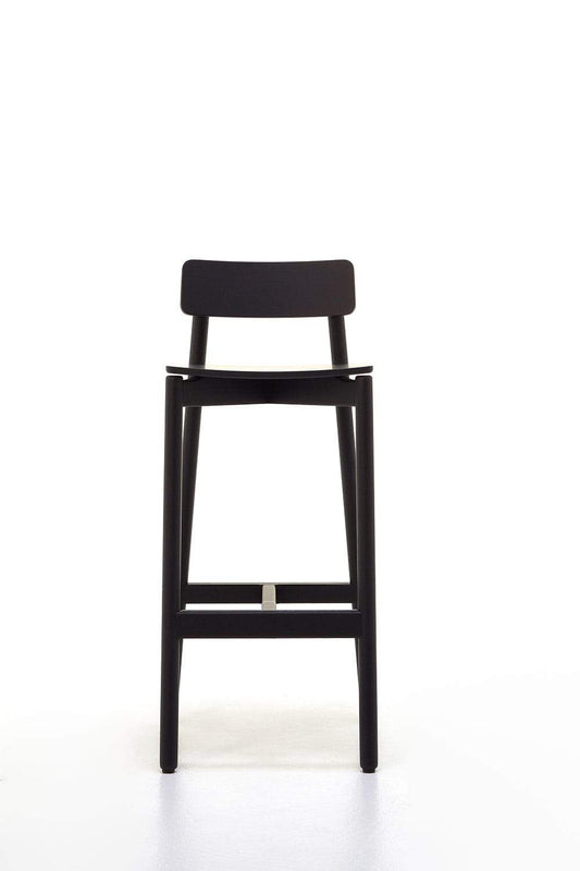 Rib 16L High Stool-Contract Furniture Store for hospitality, leisure & commercial projects