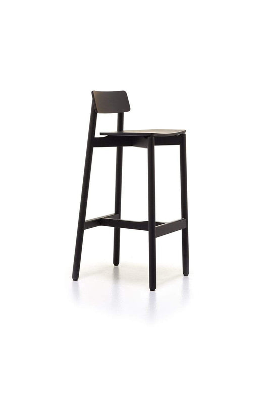 Rib 16L High Stool-Contract Furniture Store for hospitality, leisure & commercial projects