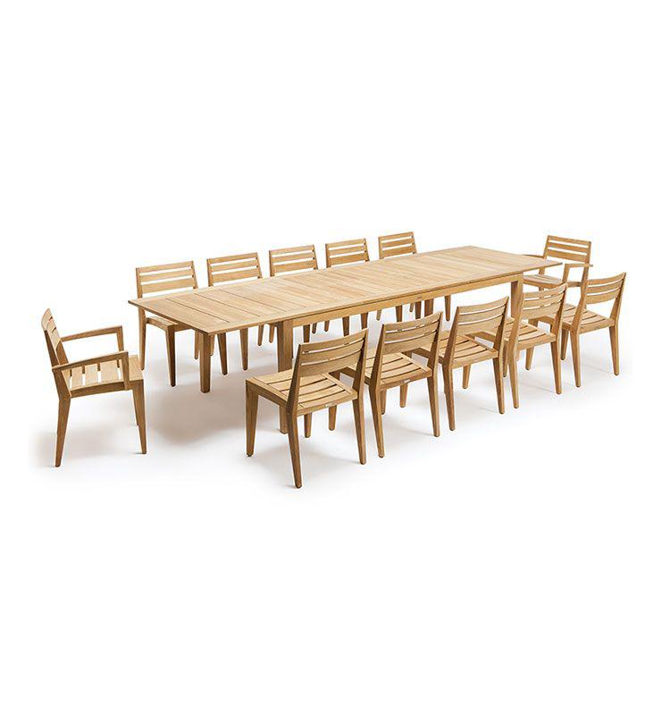 Ribot Extendable Dining Table-Ethimo-Contract Furniture Store
