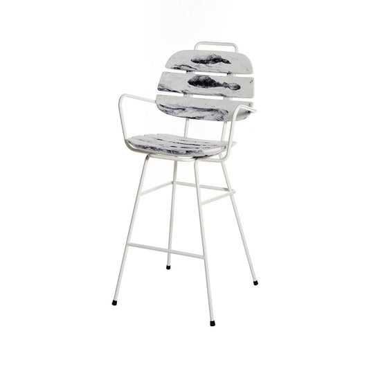 Ribs Up High Stool-Contract Furniture Store for hospitality, leisure & commercial projects