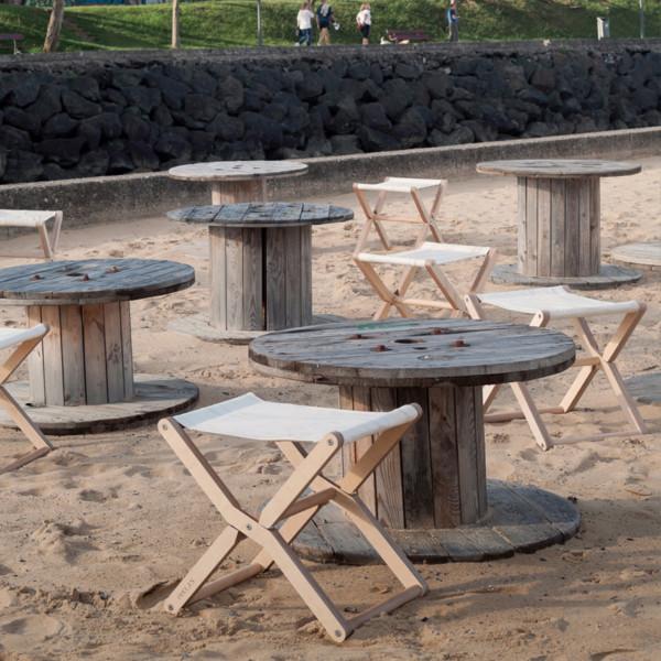 Ris Folding Stool-Contract Furniture Store for hospitality, leisure & commercial projects