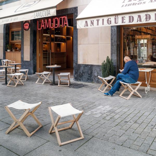 Ris Folding Stool-Contract Furniture Store for hospitality, leisure & commercial projects