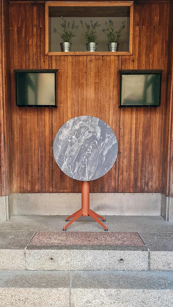 Rise Flip Top 2 Seater Dining Base-Contract Furniture Store for hospitality, leisure & commercial projects