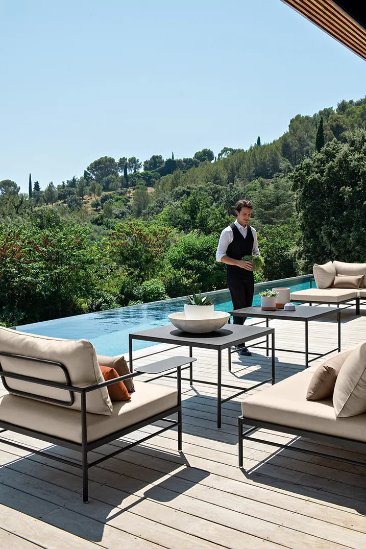 Rivage 9401 Low Armchair