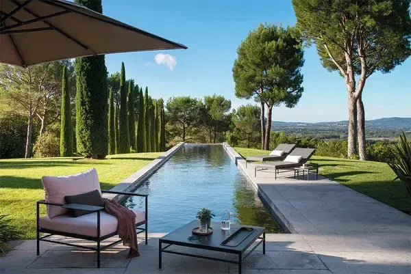 Rivage 9405 Sun Lounger-Contract Furniture Store for hospitality, leisure & commercial projects