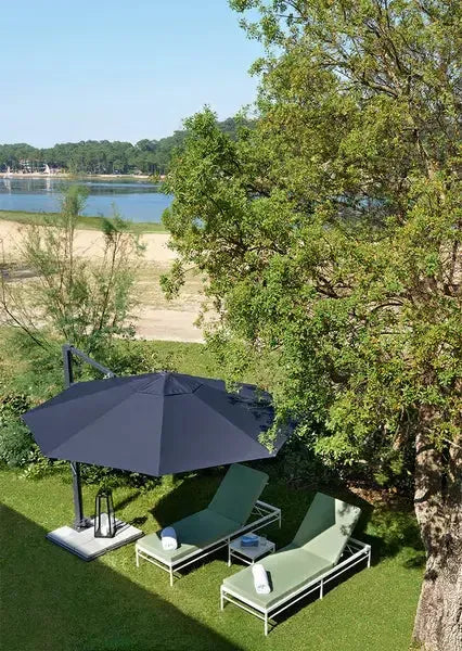 Rivage 9405 Sun Lounger-Contract Furniture Store for hospitality, leisure & commercial projects