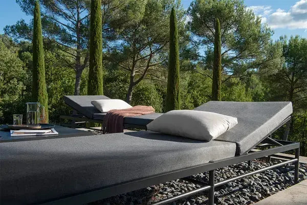 Rivage 9405 Sun Lounger-Contract Furniture Store for hospitality, leisure & commercial projects