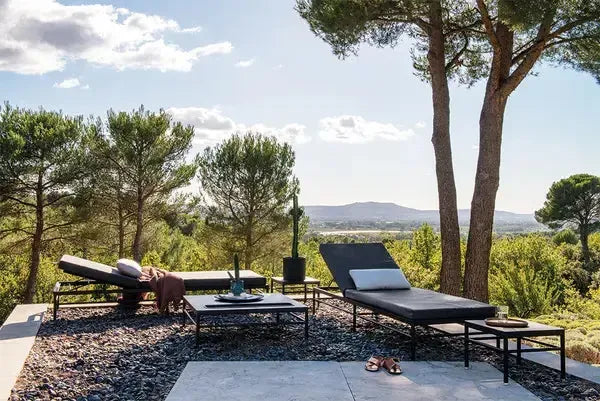 Rivage 9405 Sun Lounger-Contract Furniture Store for hospitality, leisure & commercial projects