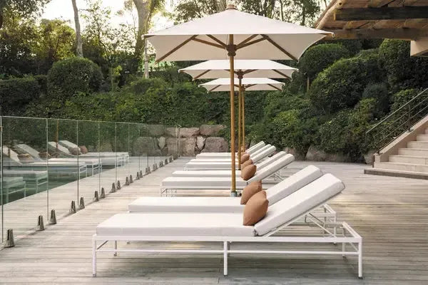 Rivage 9405 Sun Lounger-Contract Furniture Store for hospitality, leisure & commercial projects