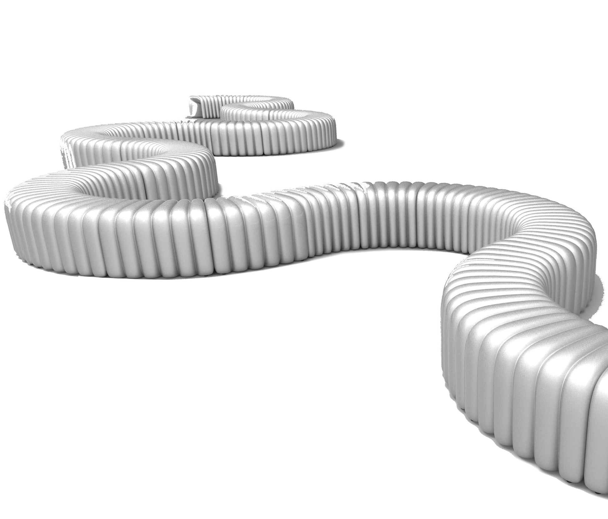 River Snake 903 Pouf-Contract Furniture Store for hospitality, leisure & commercial projects