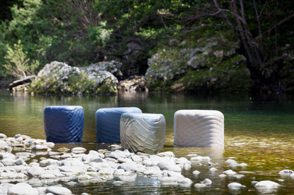 River Stone 903 Pouf