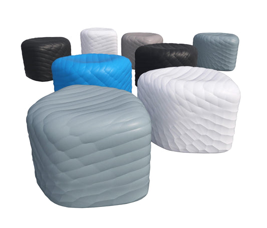 River Stone 903 Pouf-Contract Furniture Store for hospitality, leisure & commercial projects