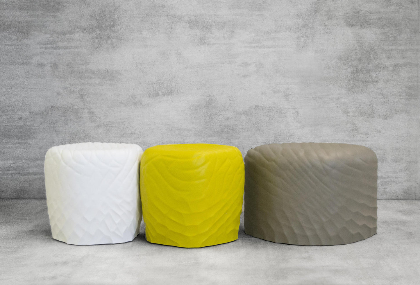 River Stone 903 Small Pouf
