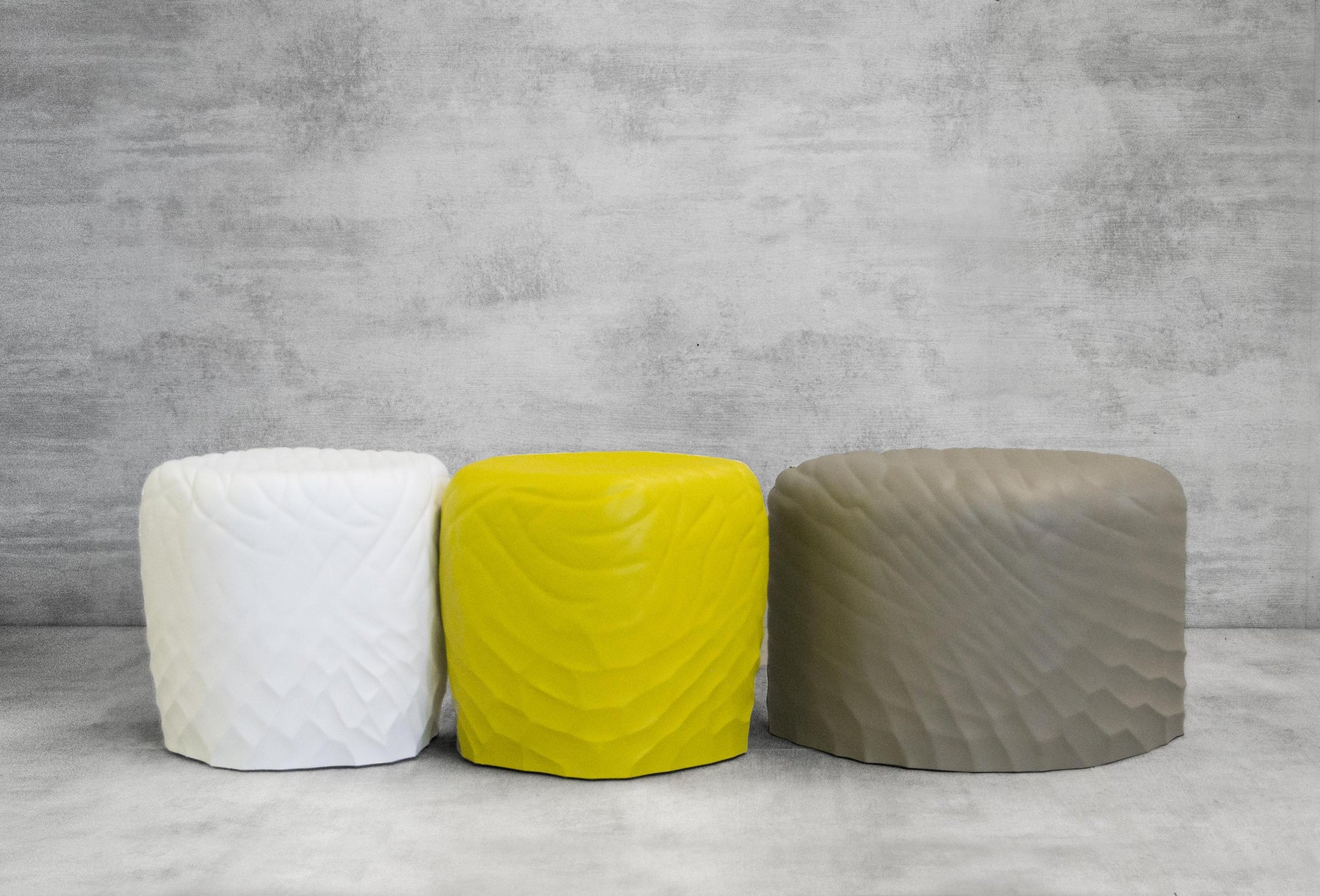 River Stone 903 Small Pouf