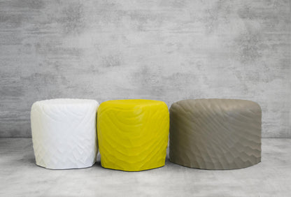 River Stone 903 Small Pouf