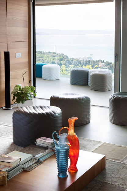 River Stone 903 Small Pouf