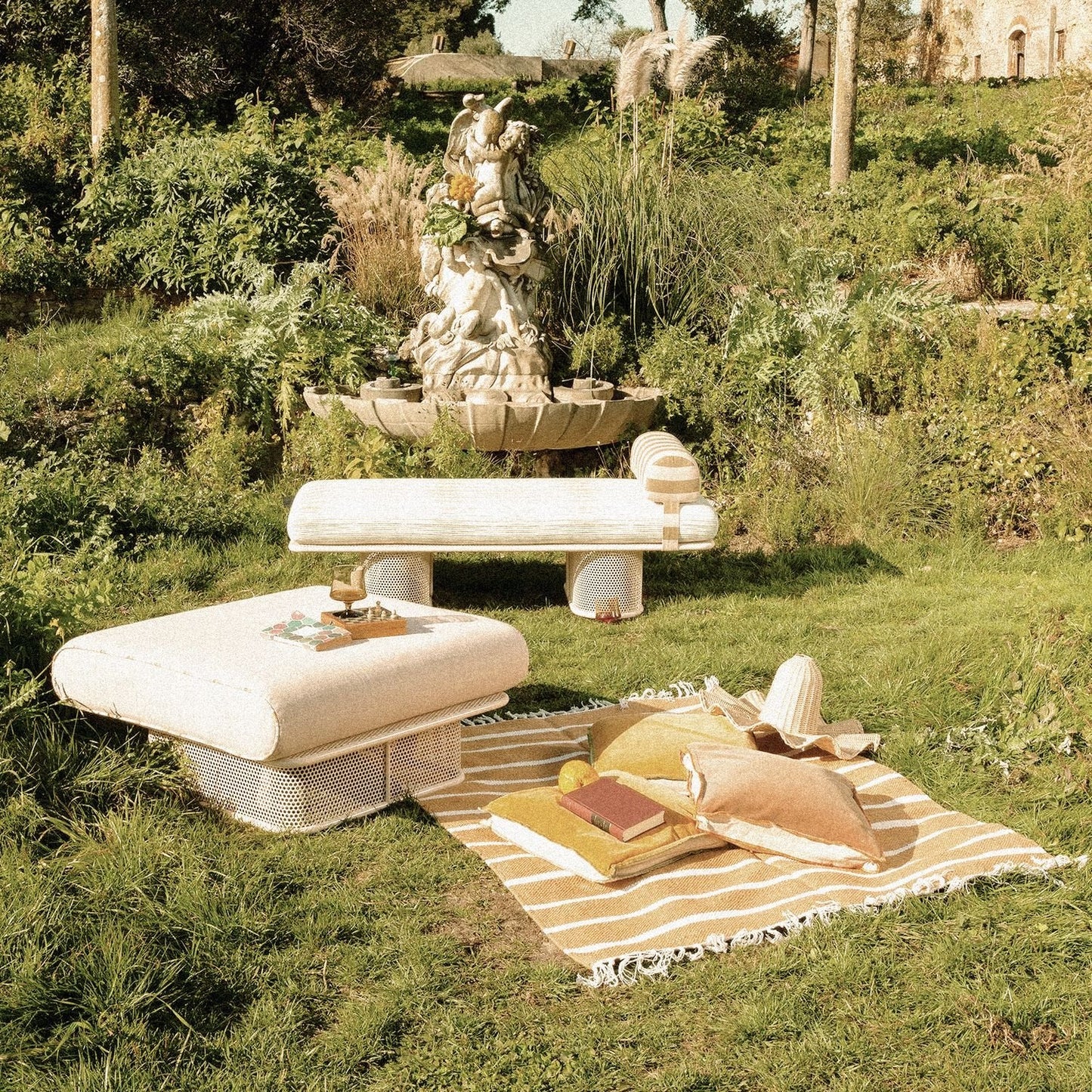 Riviera Bench-Contract Furniture Store for hospitality, leisure & commercial projects