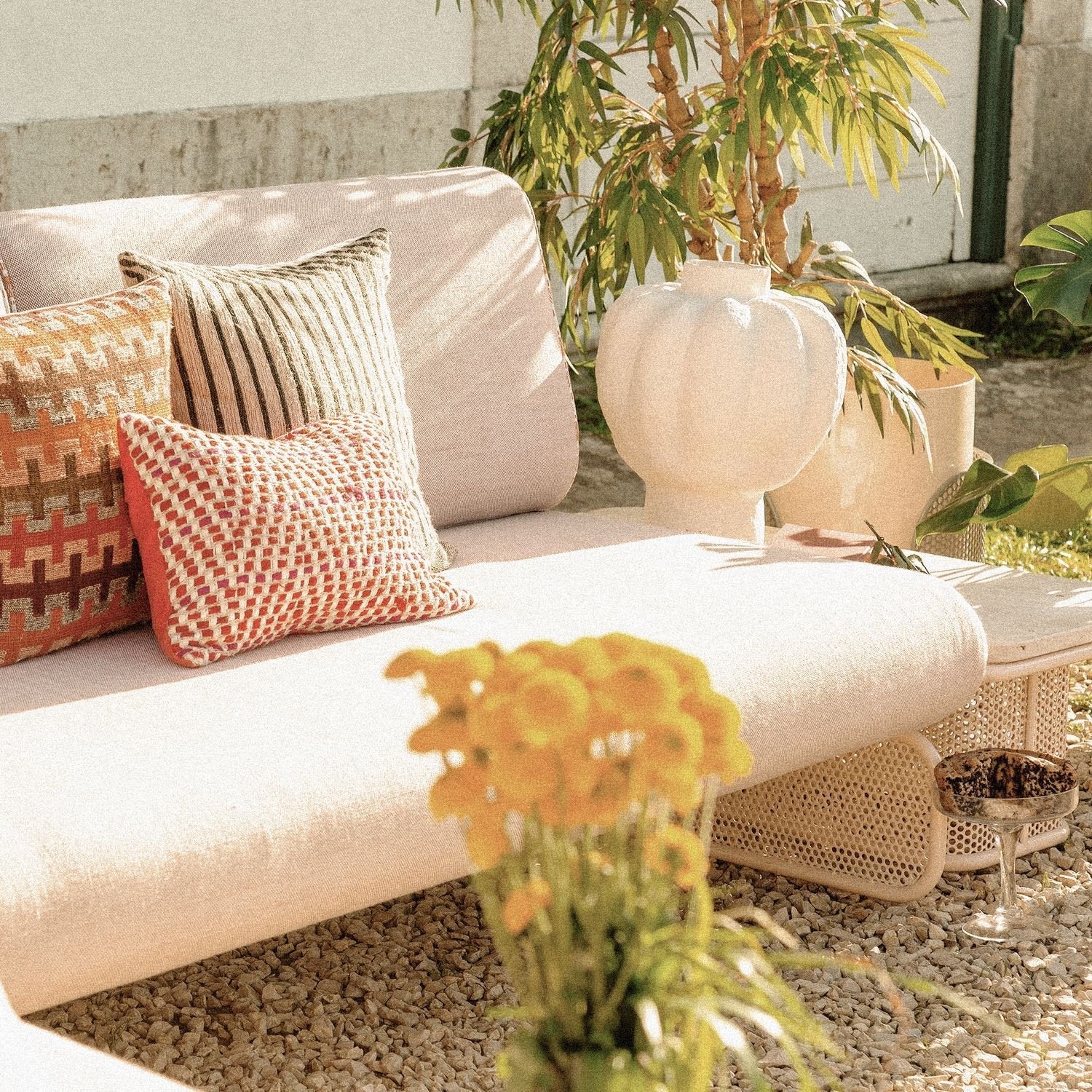 Riviera Rectangular Center Table