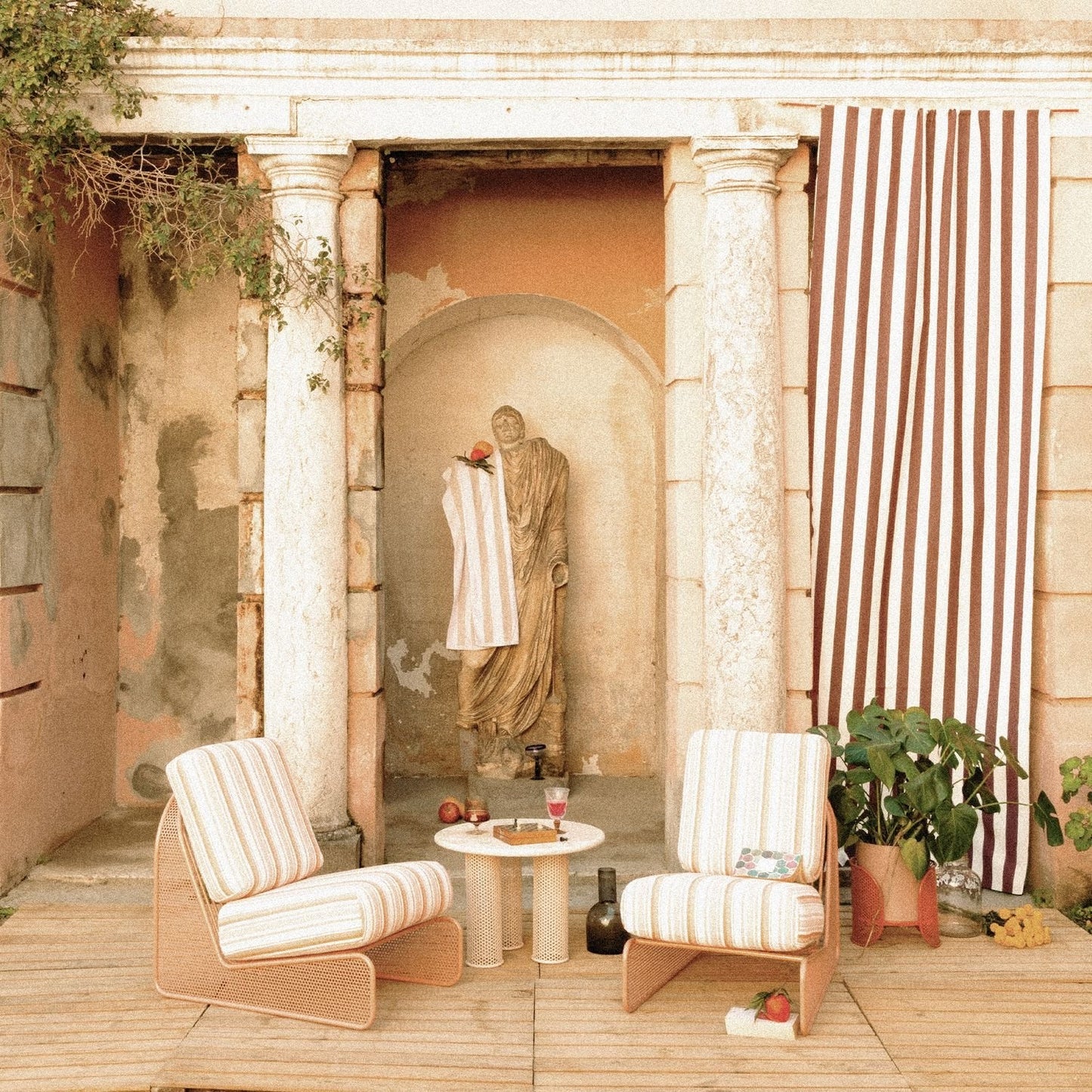 Riviera Side Table-Contract Furniture Store for hospitality, leisure & commercial projects