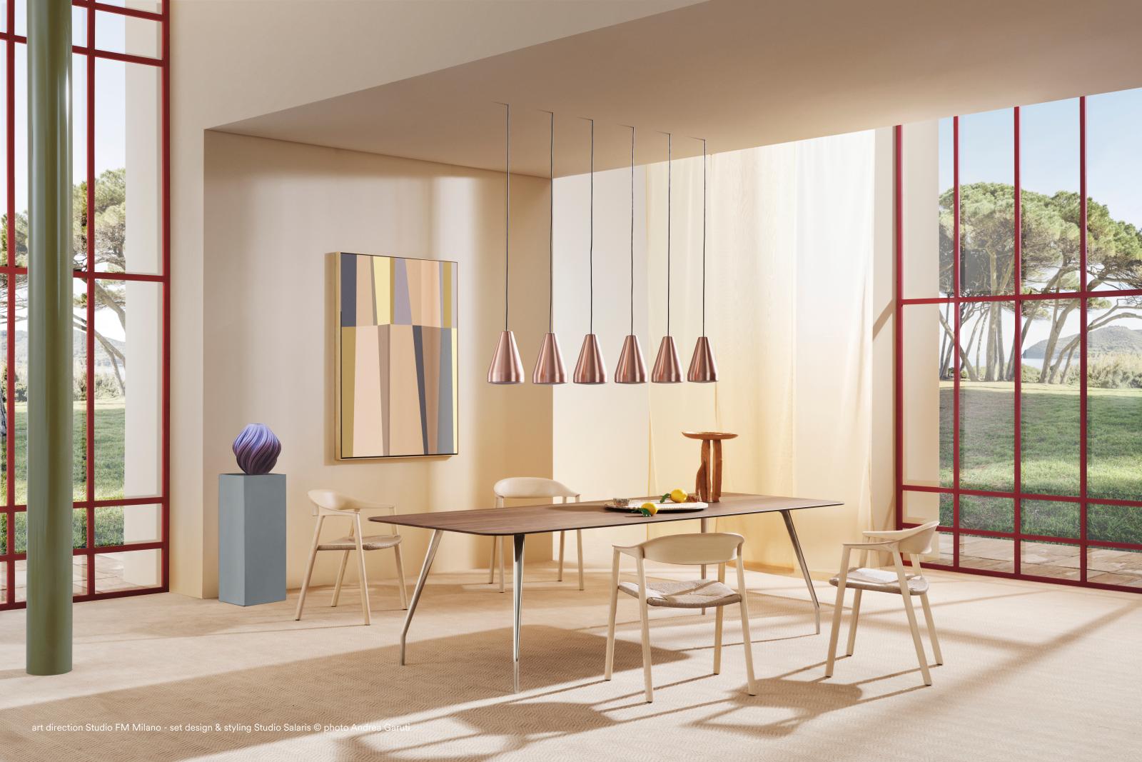 Rizz Trz Dining Table-Contract Furniture Store for hospitality, leisure & commercial projects