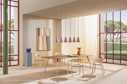 Rizz Trz Dining Table-Contract Furniture Store for hospitality, leisure & commercial projects