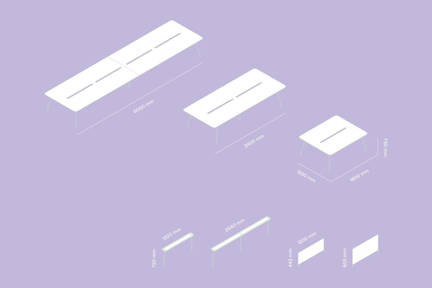 Rizz Workstation-Contract Furniture Store for hospitality, leisure & commercial projects