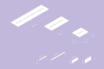 Rizz Workstation-Contract Furniture Store for hospitality, leisure & commercial projects