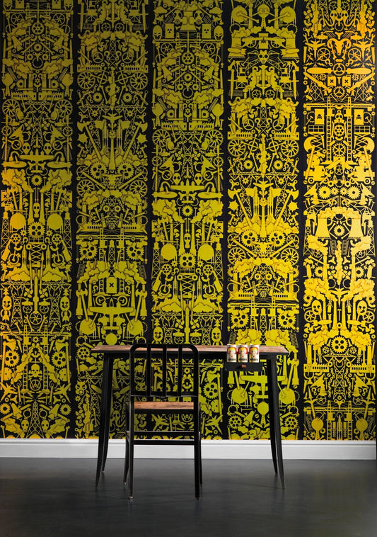 Robber Baron Wallpaper