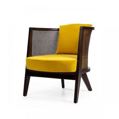 Roberto Wicker Lounge Chair-Contract Furniture Store for hospitality, leisure & commercial projects