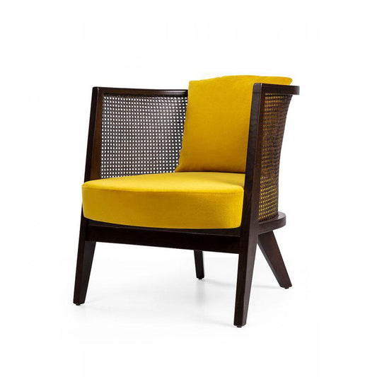 Roberto Wicker Lounge Chair-Contract Furniture Store for hospitality, leisure & commercial projects