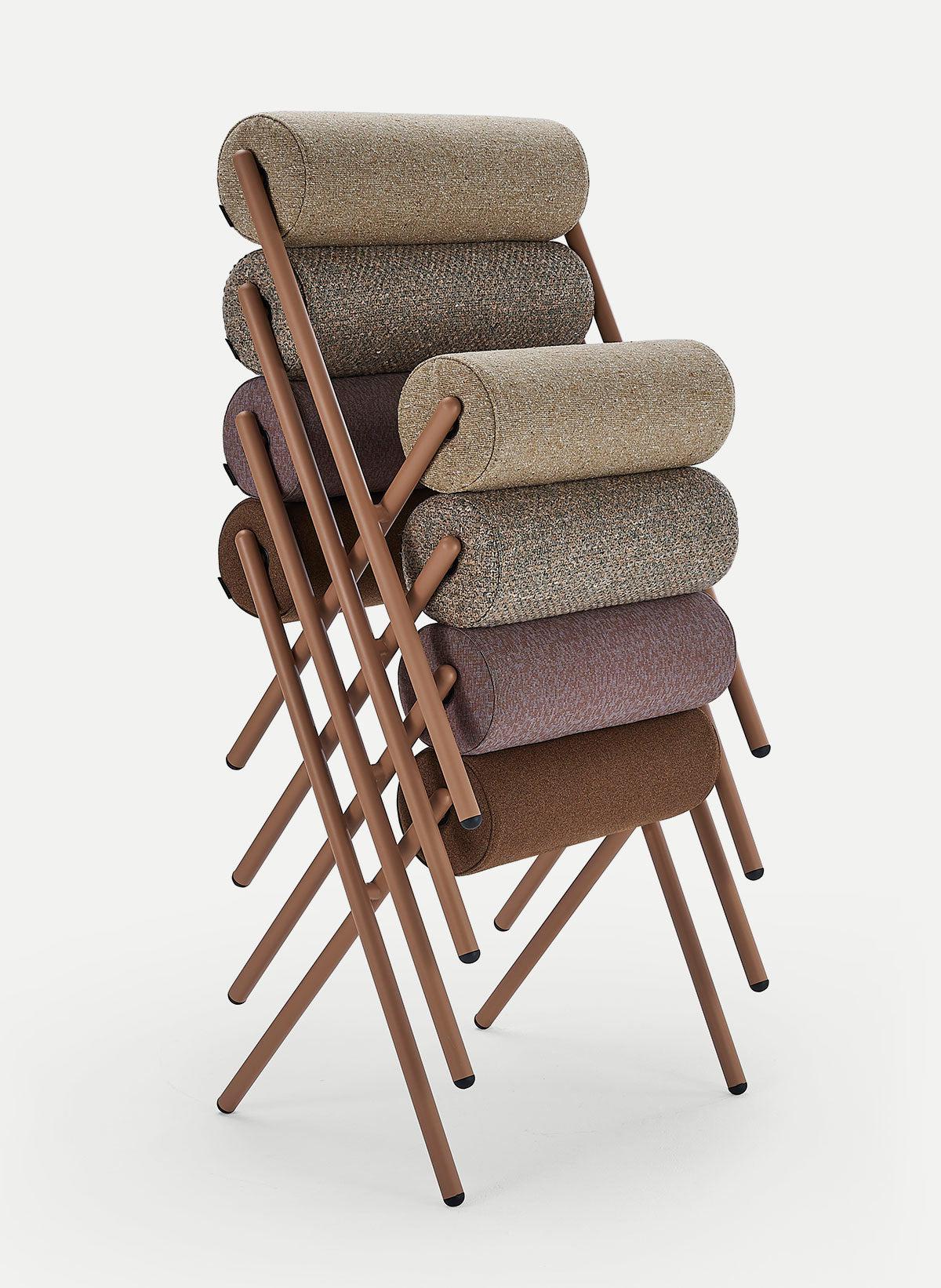 Roll Side Chair