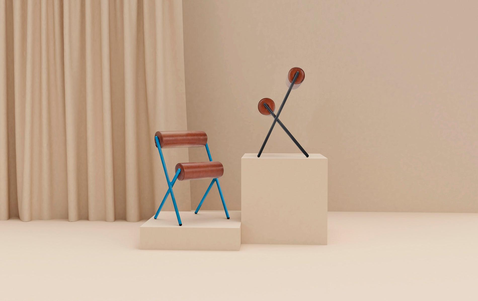 Roll Side Chair