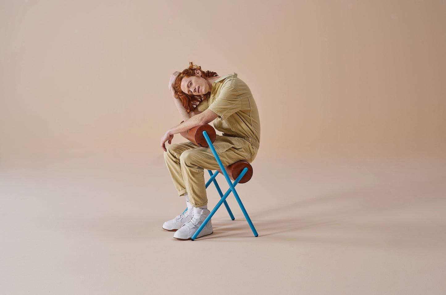 Roll Side Chair