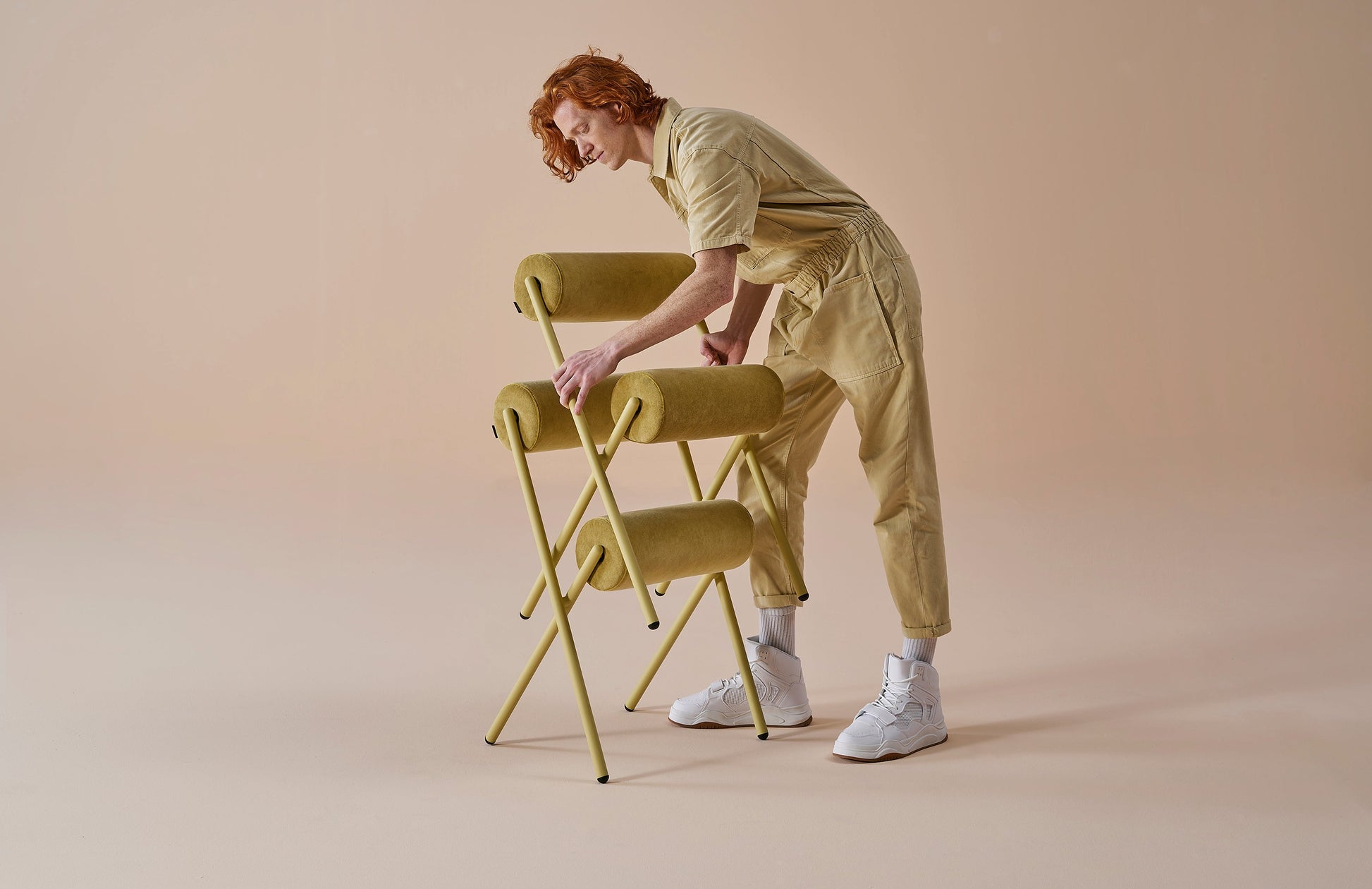 Roll Side Chair