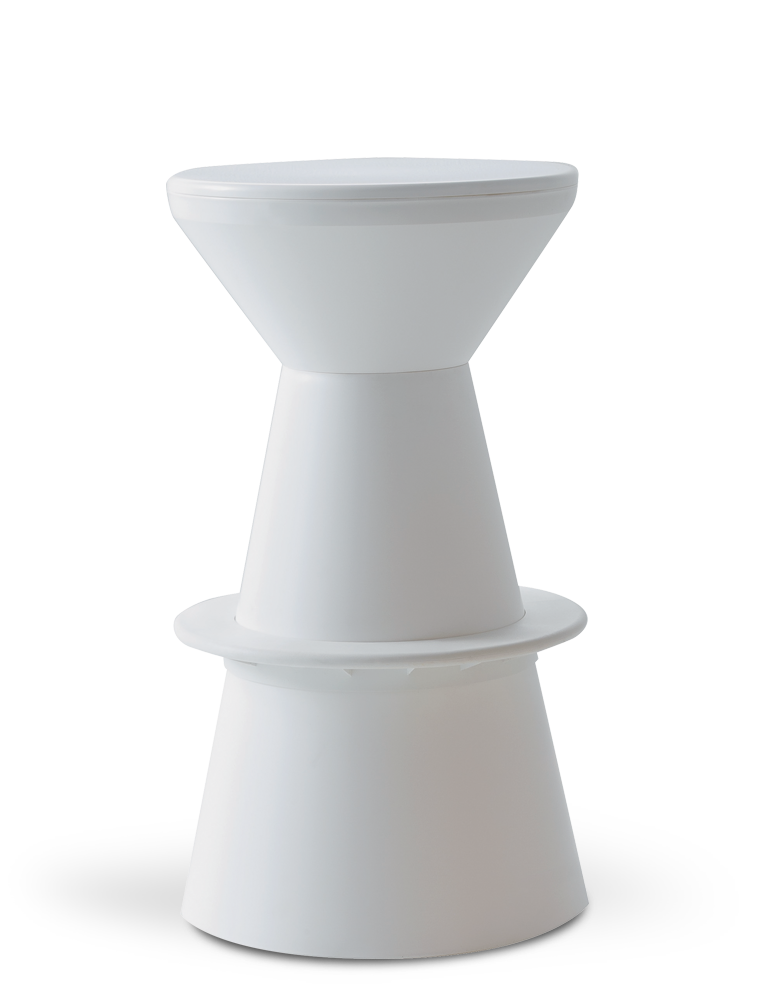 Roller High Stool-Contract Furniture Store for hospitality, leisure & commercial projects