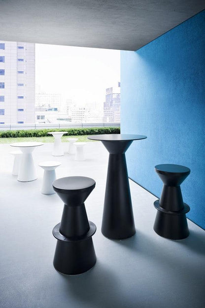 Roller Low Stool-Contract Furniture Store for hospitality, leisure & commercial projects