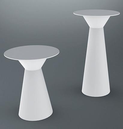 Roller Poseur Table-Gaber-Contract Furniture Store