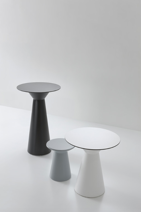 Roller Poseur Table-Gaber-Contract Furniture Store