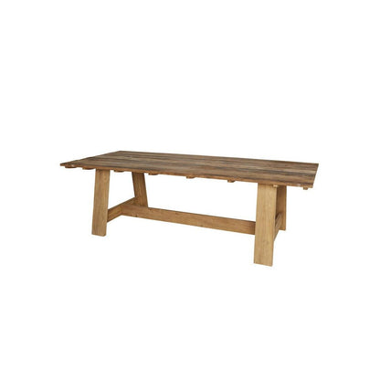 Roma Recycled Teak Dining Table-Contract Furniture Store for hospitality, leisure & commercial projects