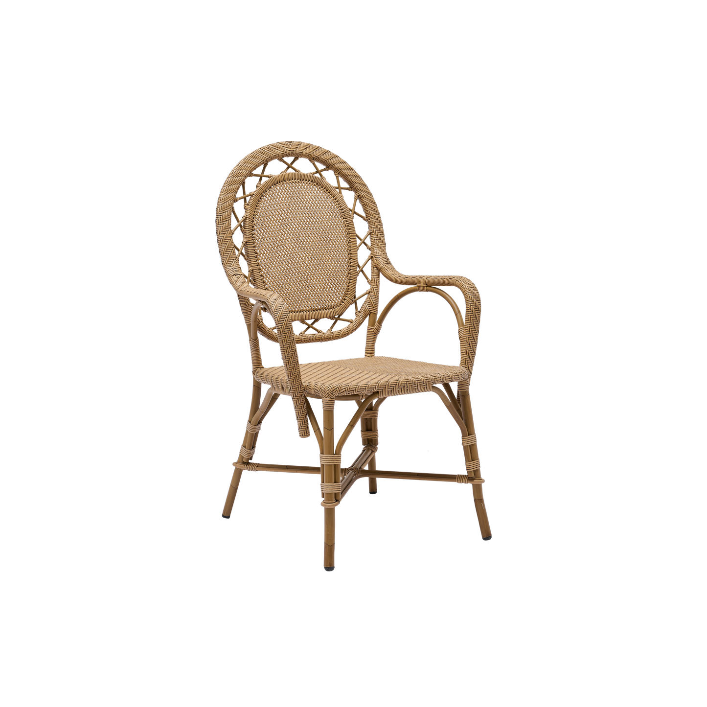 Romantica Exterior Dining Armchair-Contract Furniture Store for hospitality, leisure & commercial projects