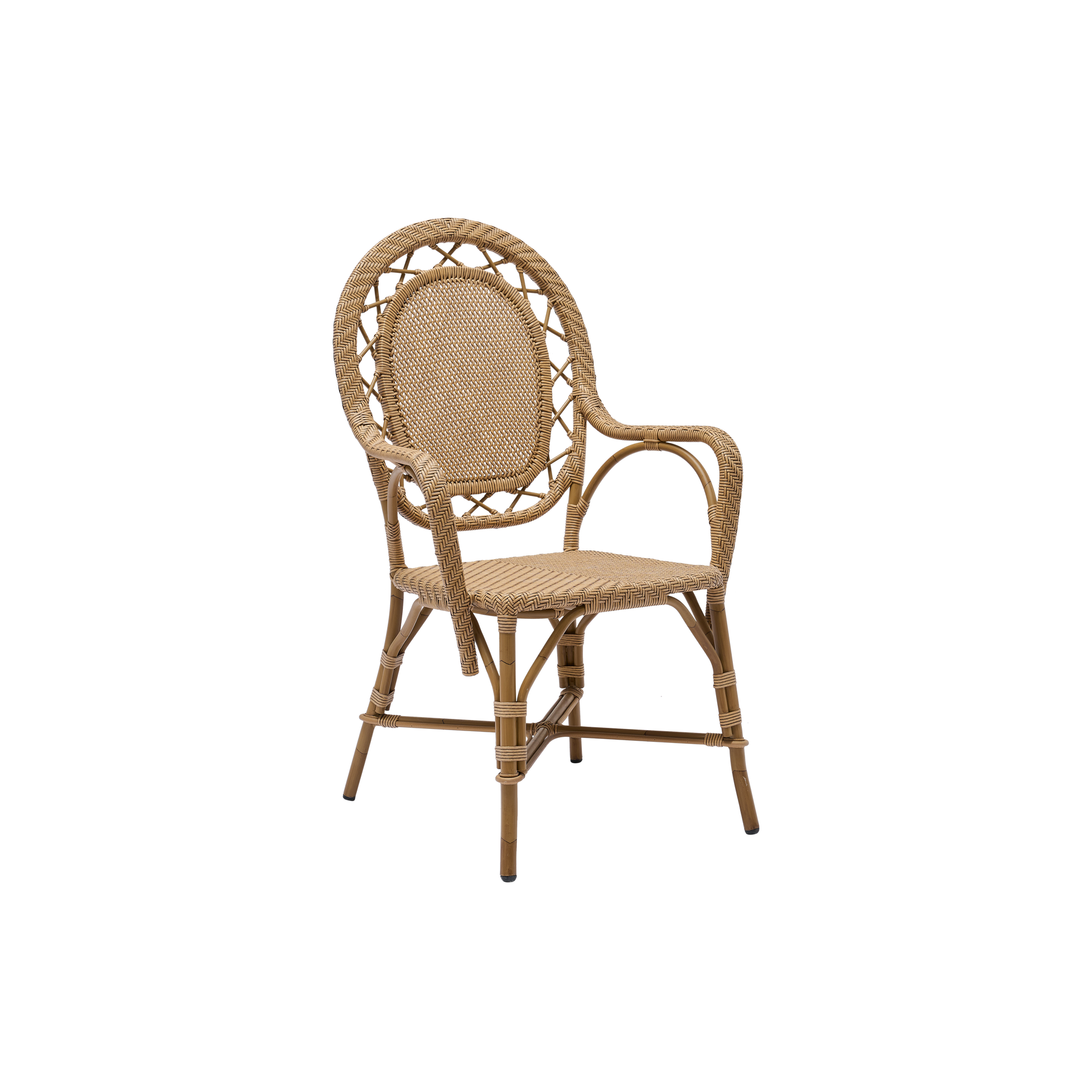 Romantica Exterior Dining Armchair-Contract Furniture Store for hospitality, leisure & commercial projects