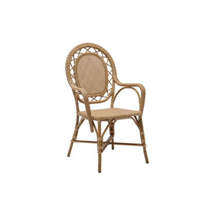 Romantica Exterior Dining Armchair-Contract Furniture Store for hospitality, leisure & commercial projects