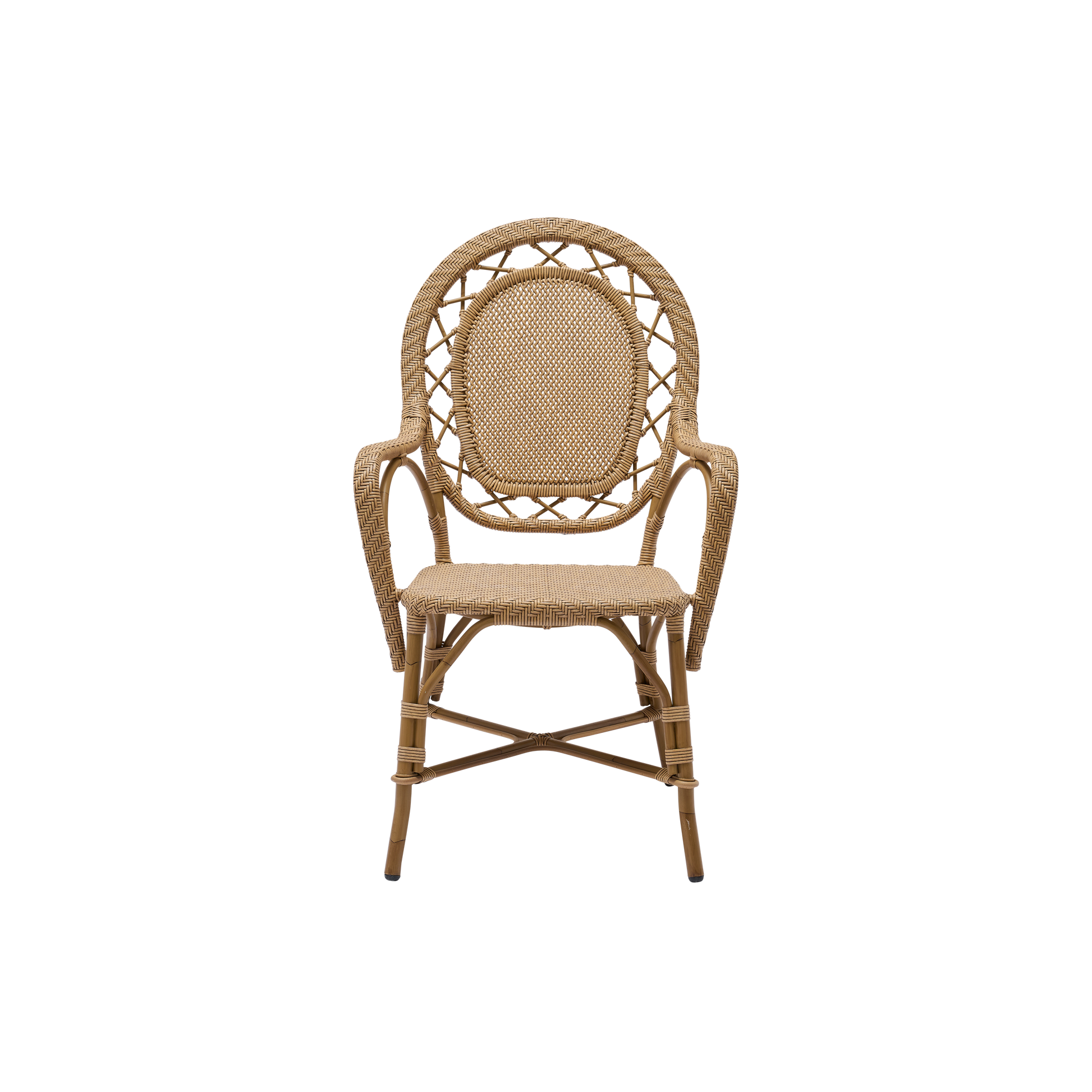 Romantica Exterior Dining Armchair-Contract Furniture Store for hospitality, leisure & commercial projects