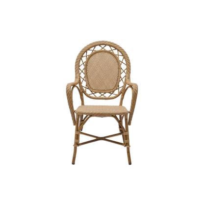Romantica Exterior Dining Armchair-Contract Furniture Store for hospitality, leisure & commercial projects